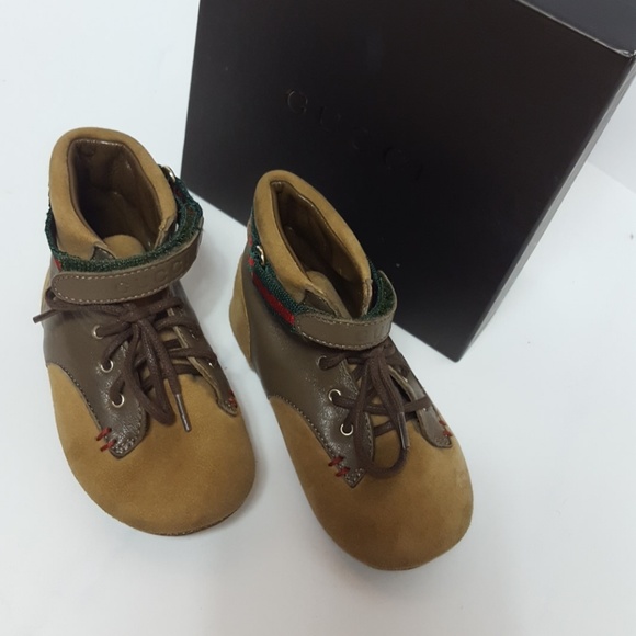 Gucci baby shoes authentic - Picture 5 of 8